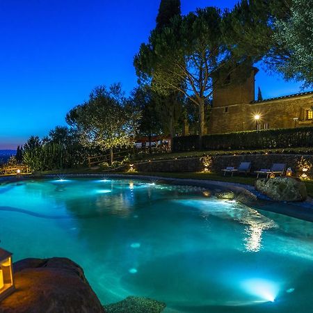 Отель Castello Di Leonina Relais - Adults Only Сиена Экстерьер фото