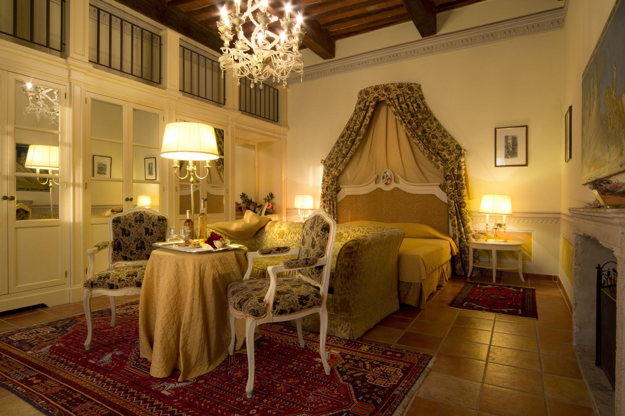 Отель Castello Di Leonina Relais - Adults Only Сиена Экстерьер фото