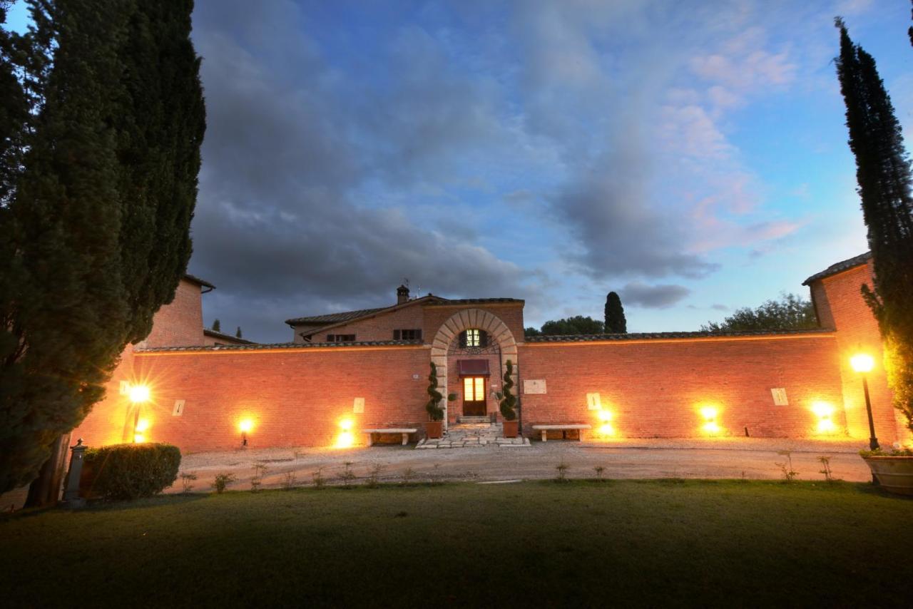 Отель Castello Di Leonina Relais - Adults Only Сиена Экстерьер фото