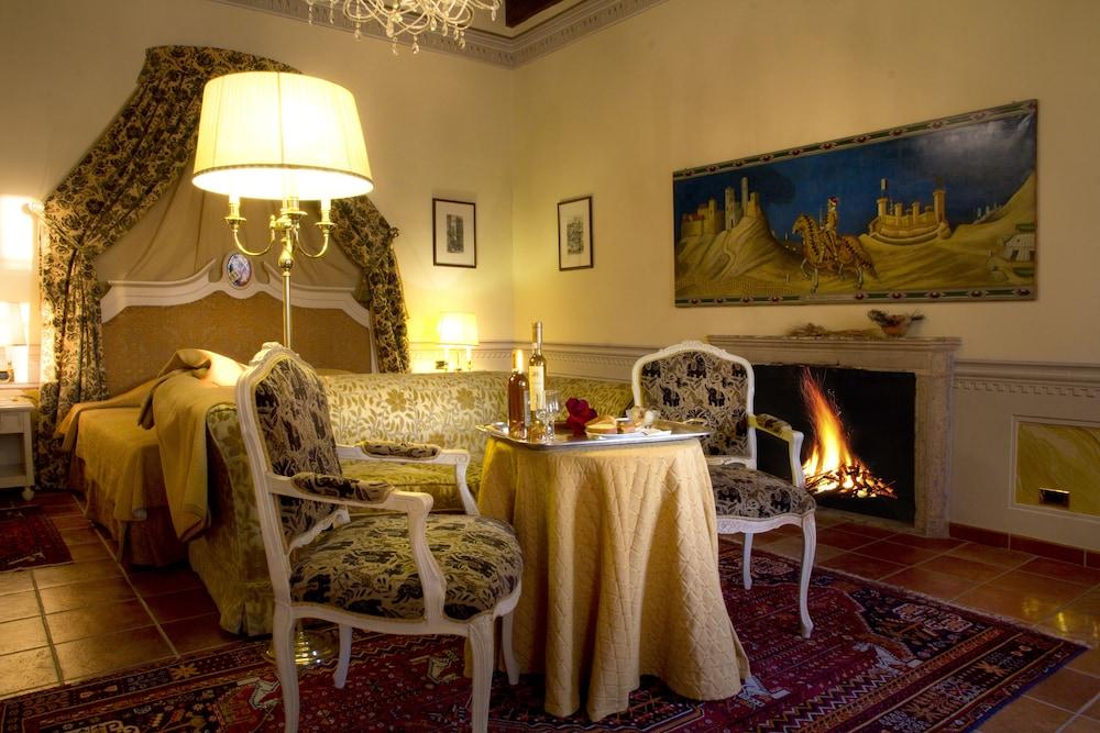 Отель Castello Di Leonina Relais - Adults Only Сиена Экстерьер фото