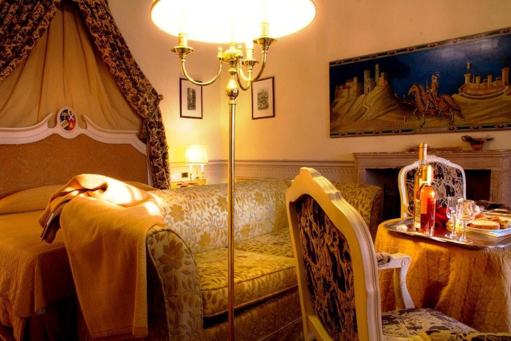 Отель Castello Di Leonina Relais - Adults Only Сиена Экстерьер фото