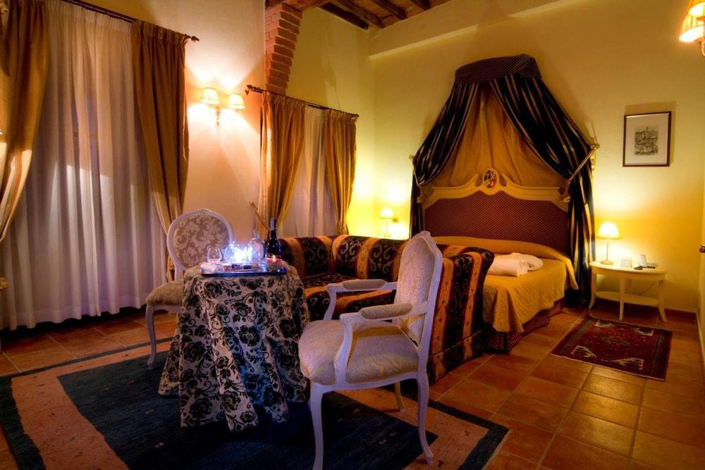 Отель Castello Di Leonina Relais - Adults Only Сиена Экстерьер фото