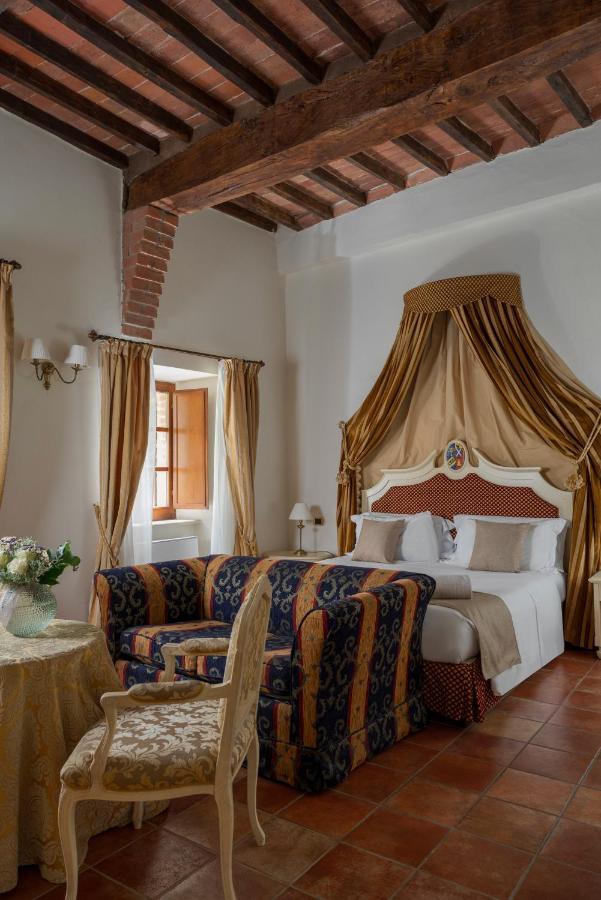 Отель Castello Di Leonina Relais - Adults Only Сиена Экстерьер фото