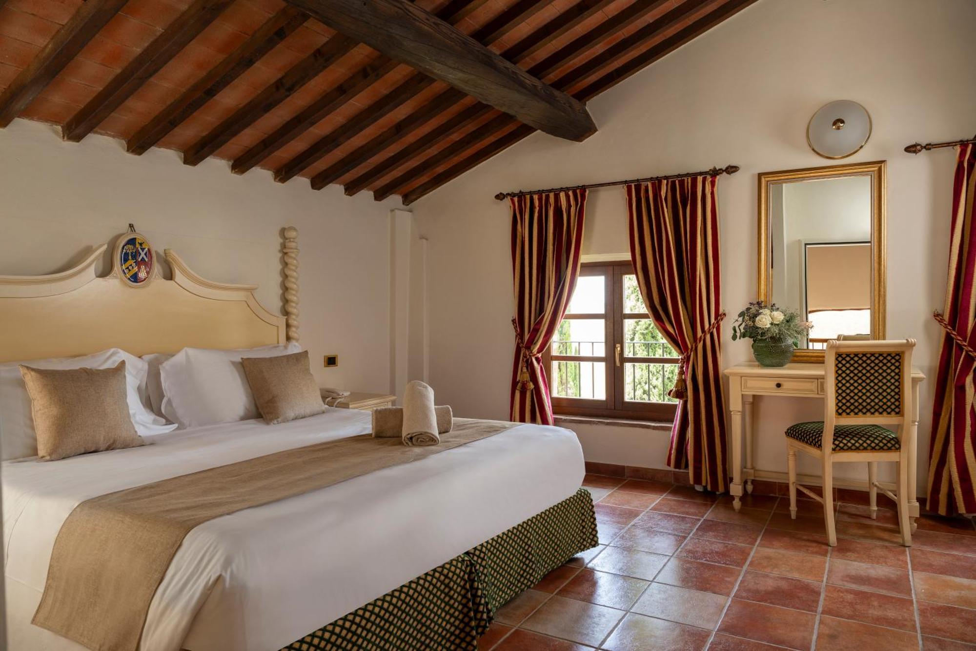Отель Castello Di Leonina Relais - Adults Only Сиена Экстерьер фото