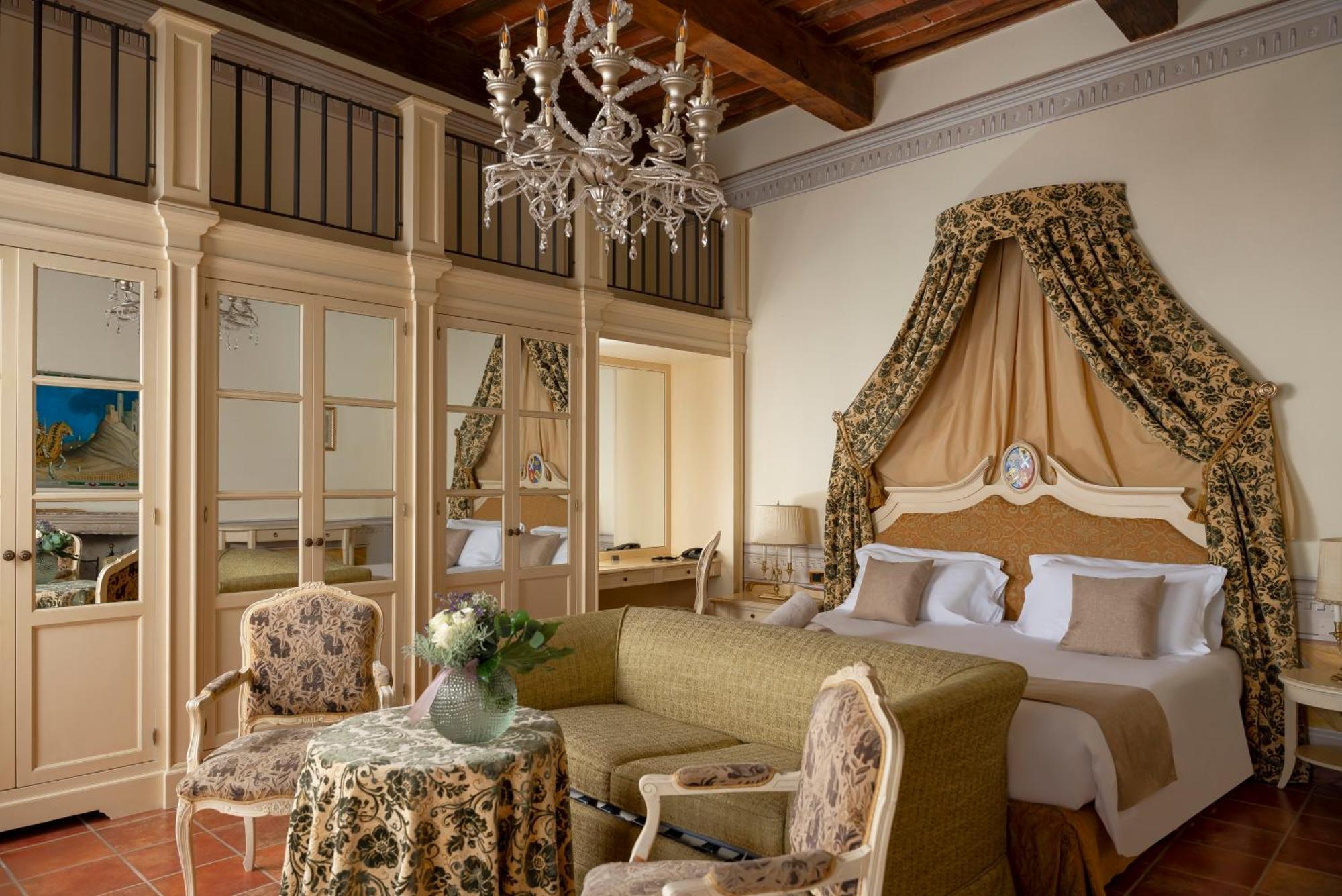 Отель Castello Di Leonina Relais - Adults Only Сиена Экстерьер фото