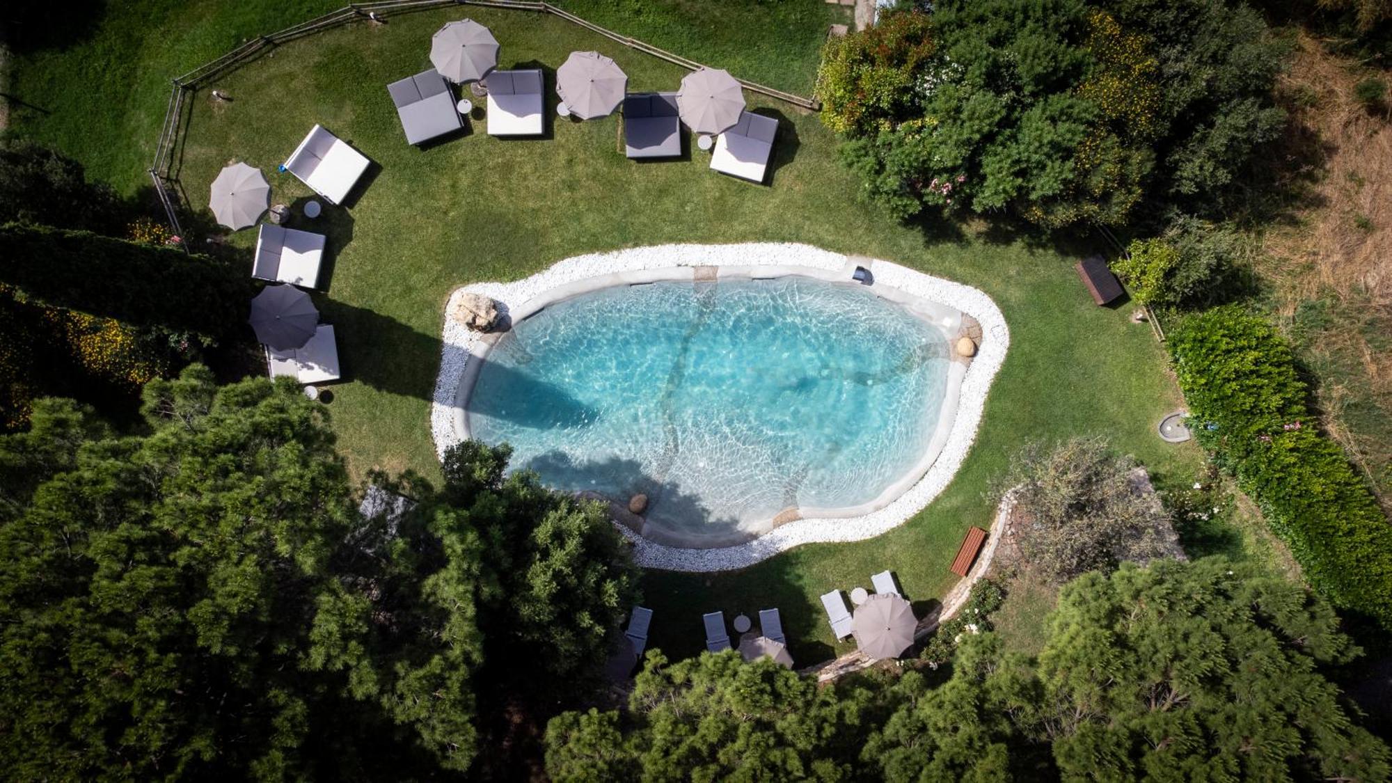Отель Castello Di Leonina Relais - Adults Only Сиена Экстерьер фото